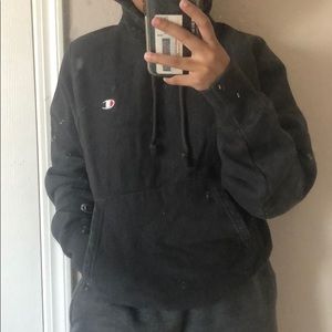 ‼️SOLD‼️Reverse Weave Hoodie